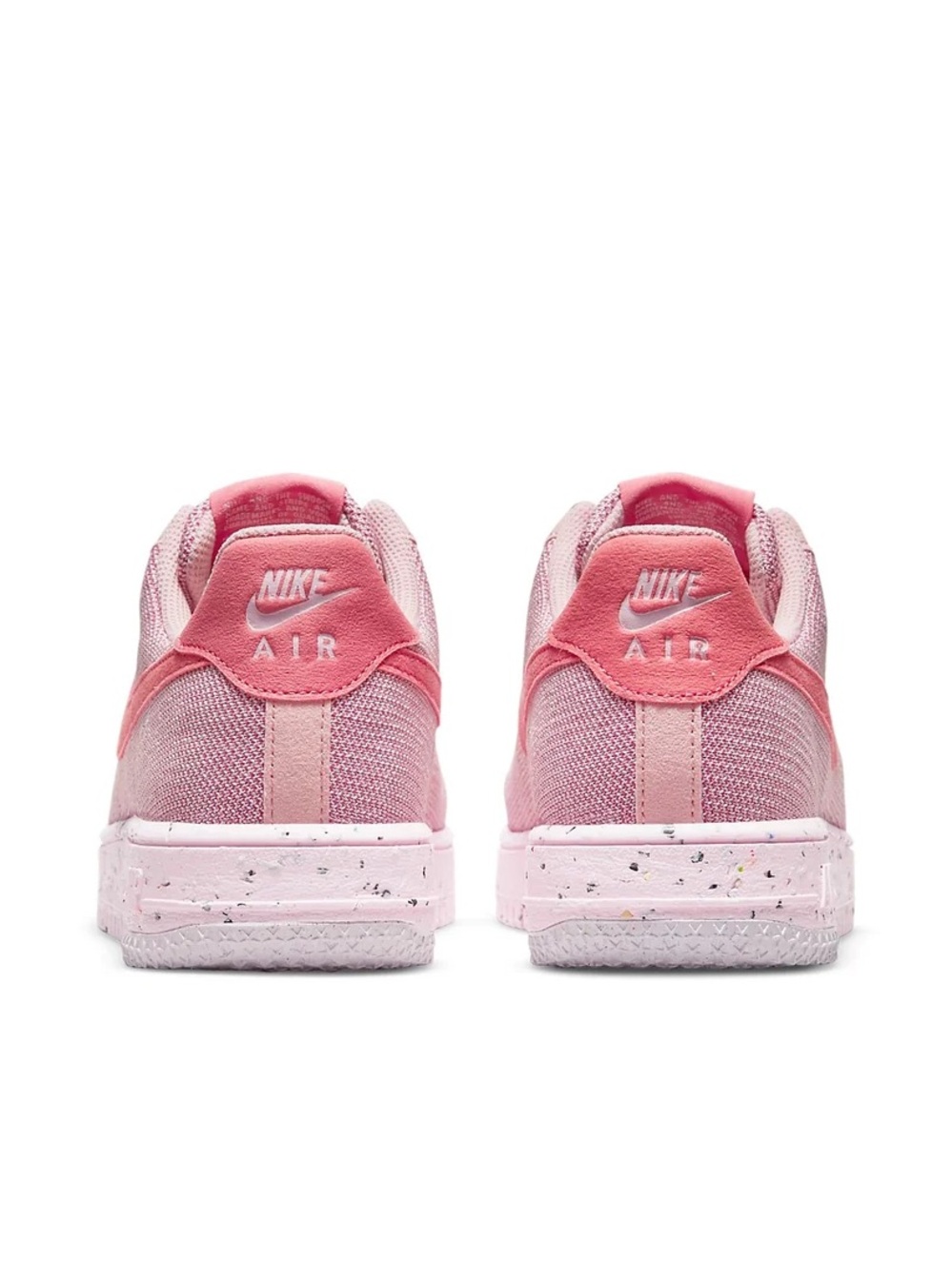 Nike Women’s Air Force 1 Low Crater Flyknit ‘Pink Glaze’ - Picture 4 of 12